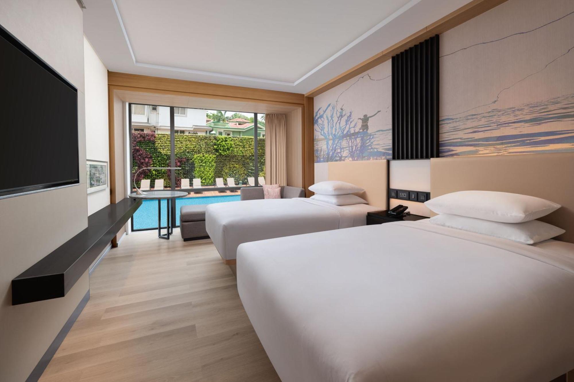 Courtyard By Marriott Goa Colva Hotel Exterior foto