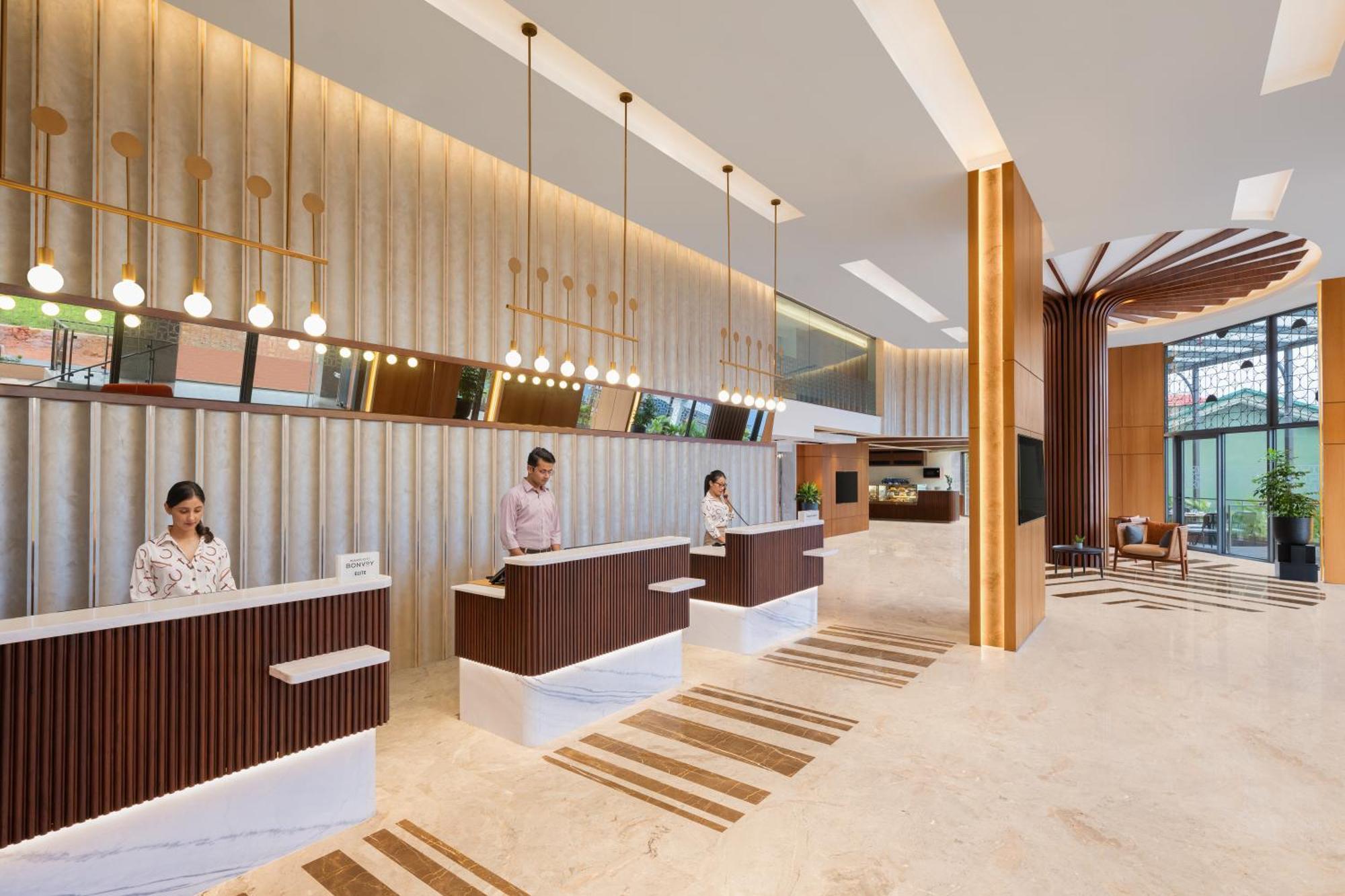 Courtyard By Marriott Goa Colva Hotel Exterior foto