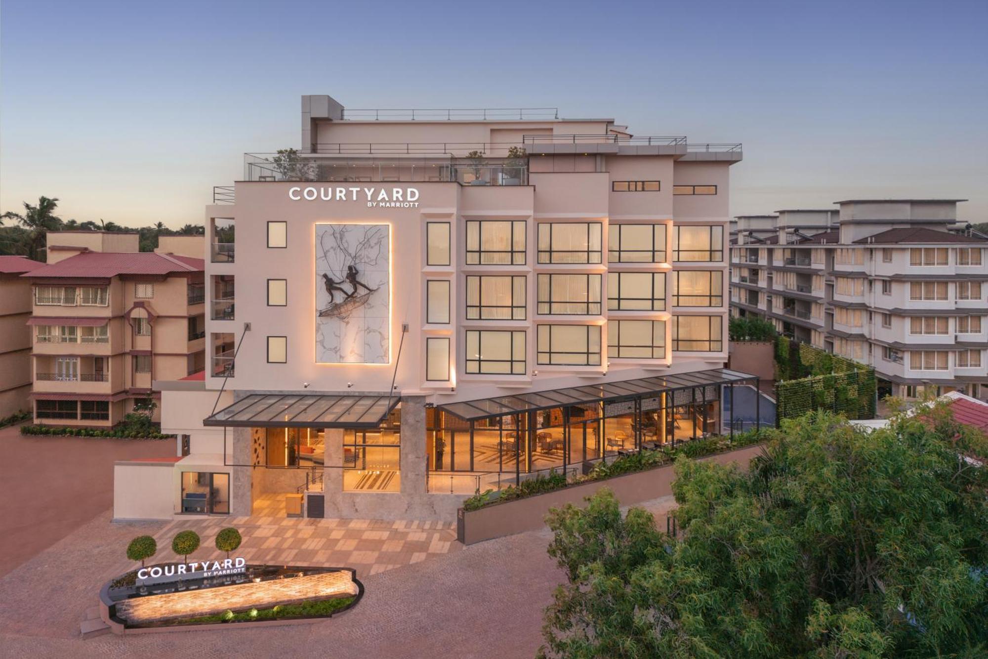 Courtyard By Marriott Goa Colva Hotel Exterior foto