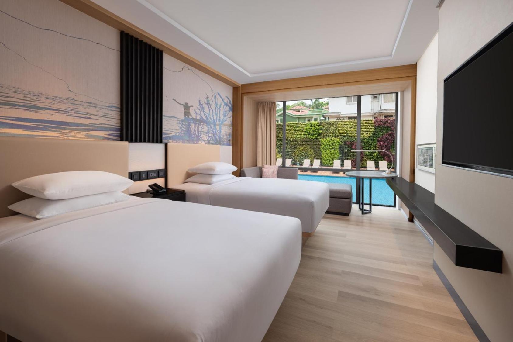 Courtyard By Marriott Goa Colva Hotel Exterior foto
