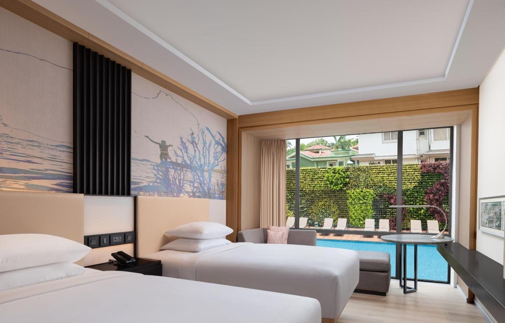 Courtyard By Marriott Goa Colva Hotel Exterior foto