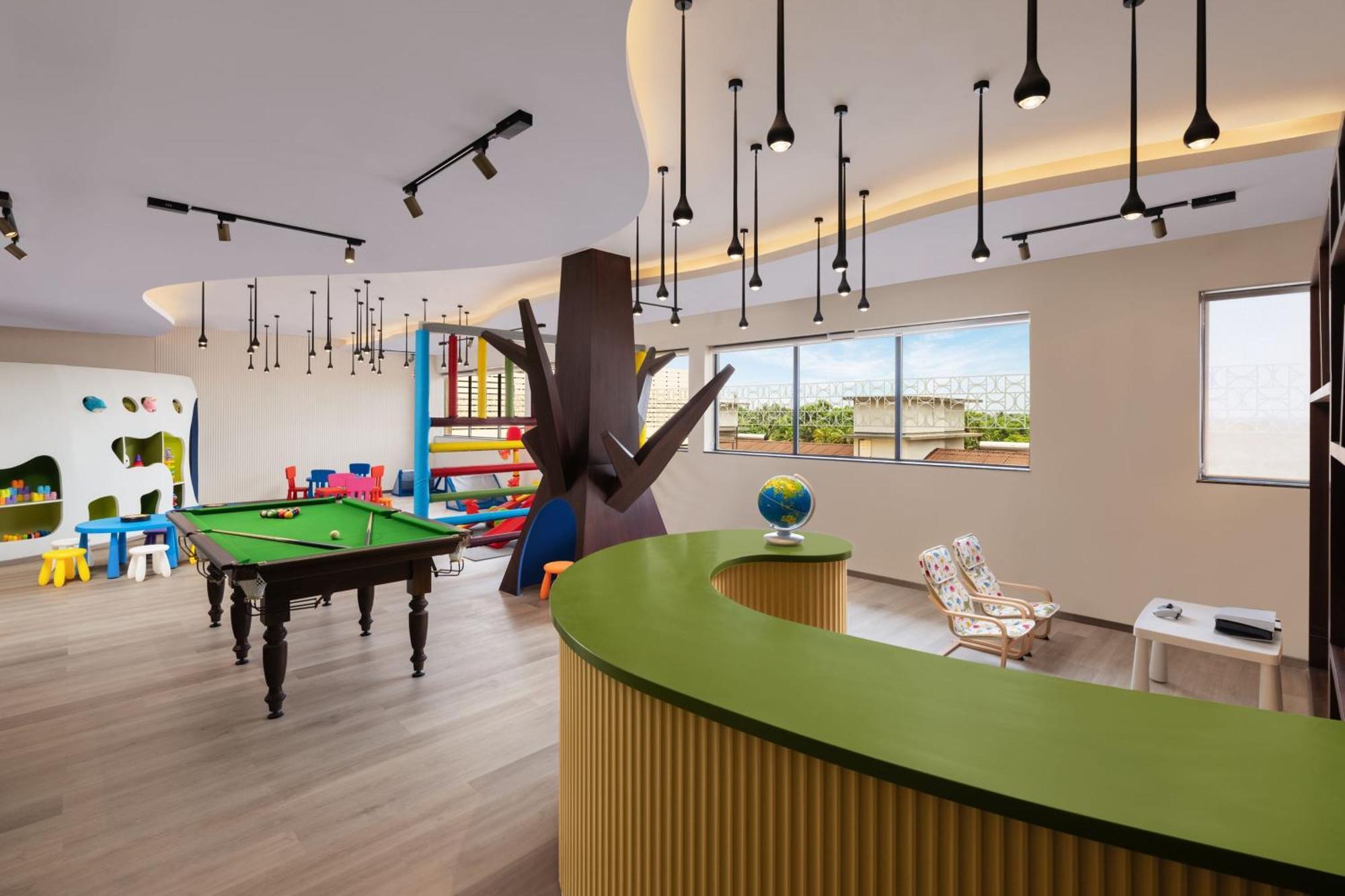 Courtyard By Marriott Goa Colva Hotel Exterior foto