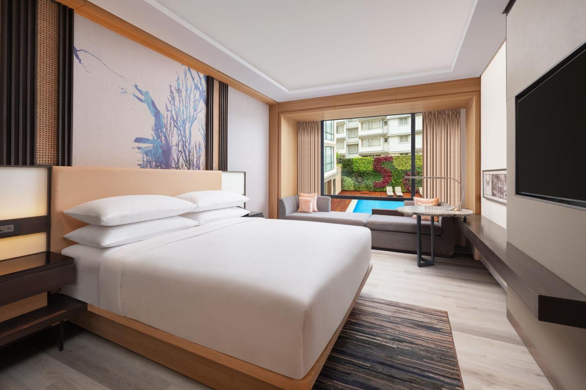 Courtyard By Marriott Goa Colva Hotel Exterior foto