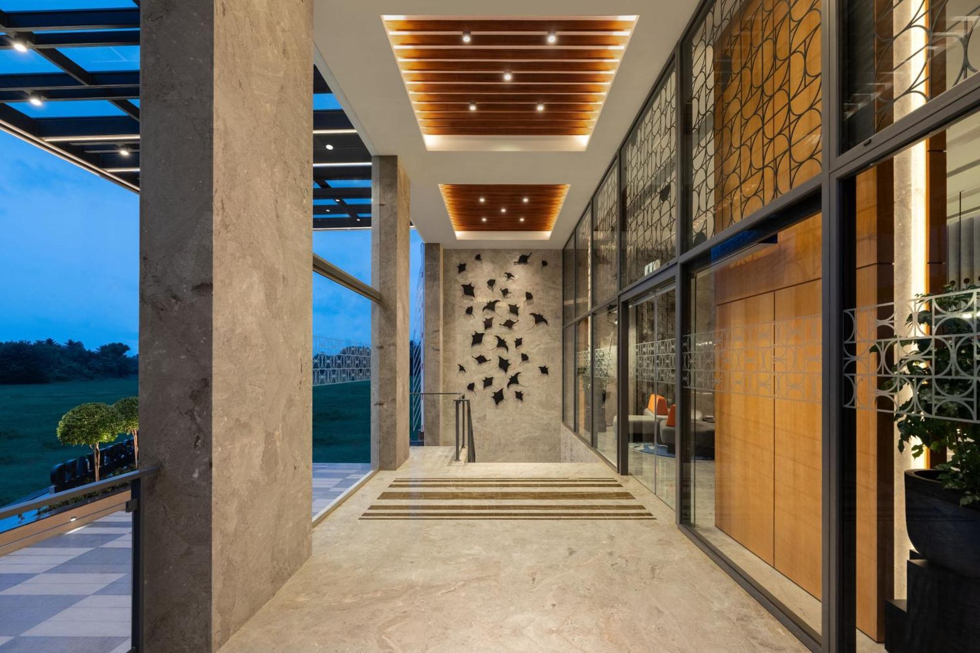Courtyard By Marriott Goa Colva Hotel Exterior foto