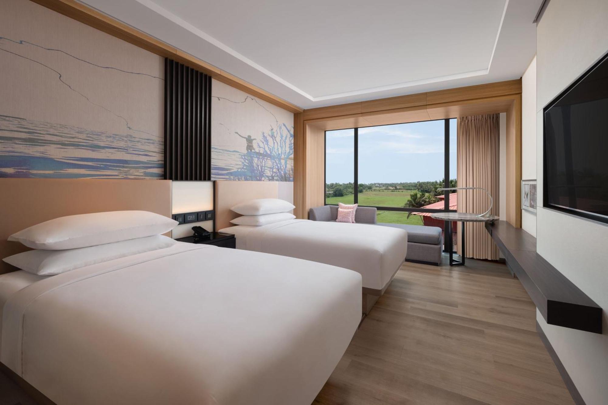 Courtyard By Marriott Goa Colva Hotel Exterior foto