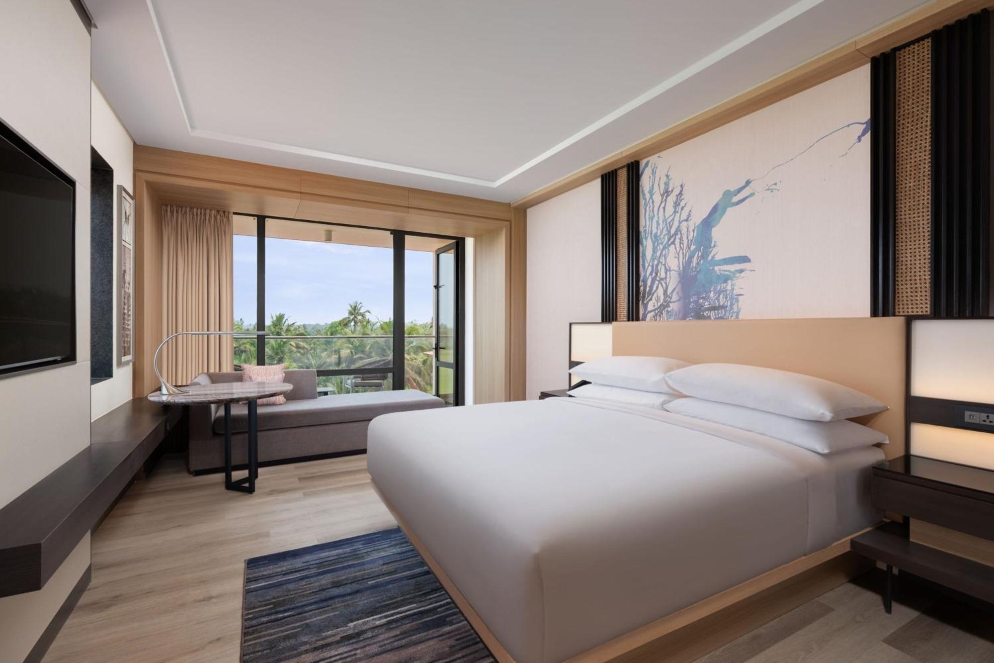 Courtyard By Marriott Goa Colva Hotel Exterior foto