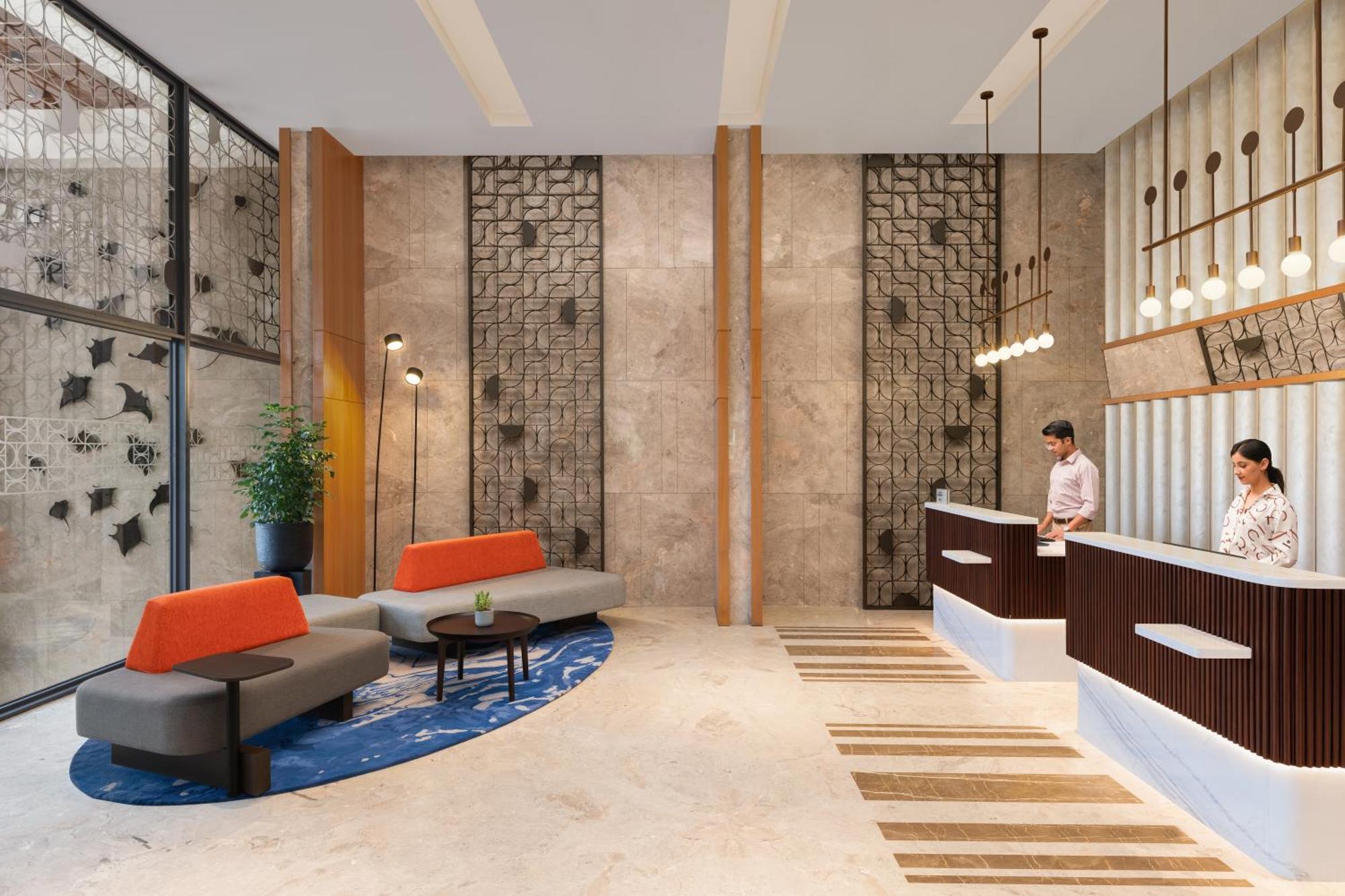 Courtyard By Marriott Goa Colva Hotel Exterior foto