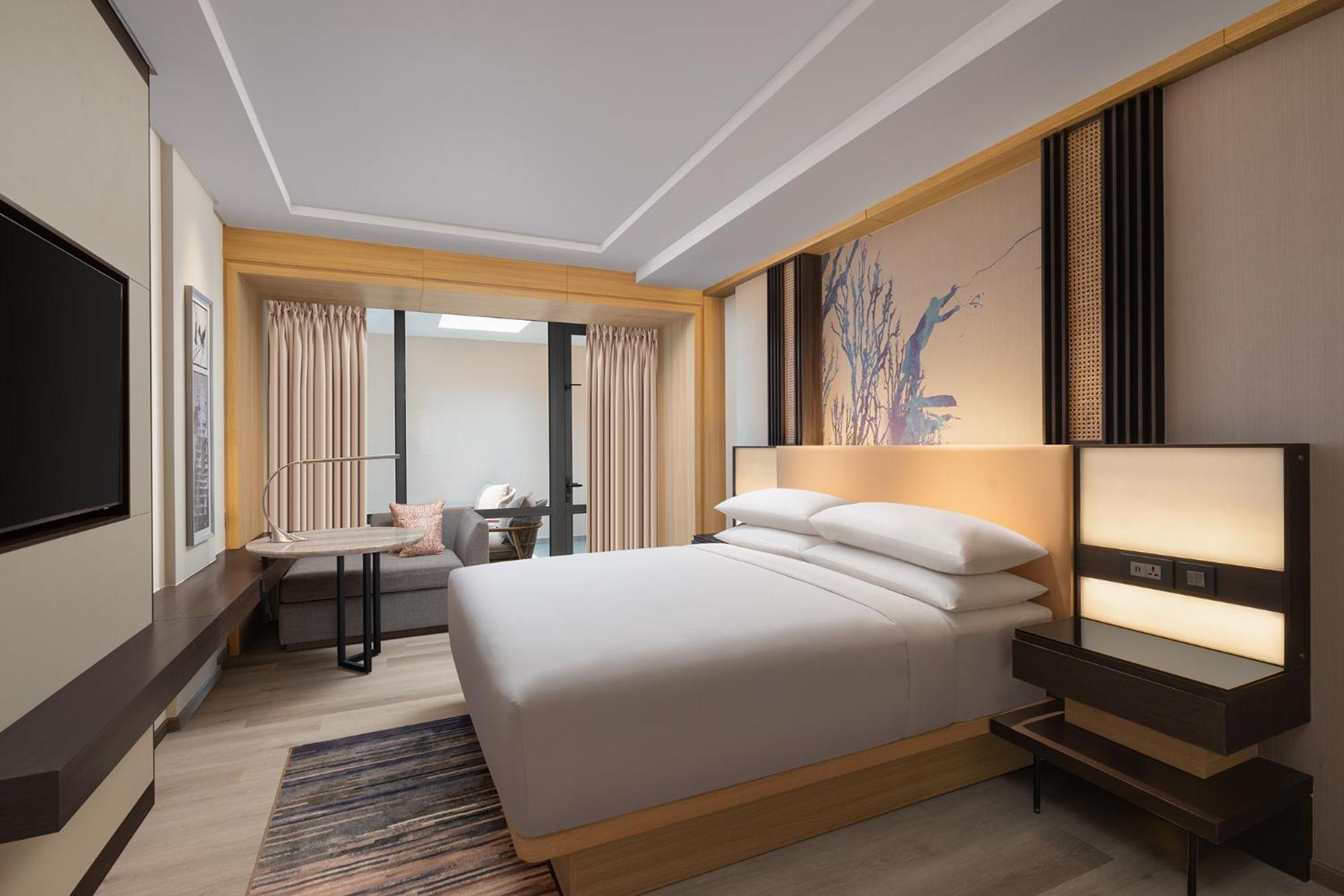 Courtyard By Marriott Goa Colva Hotel Exterior foto