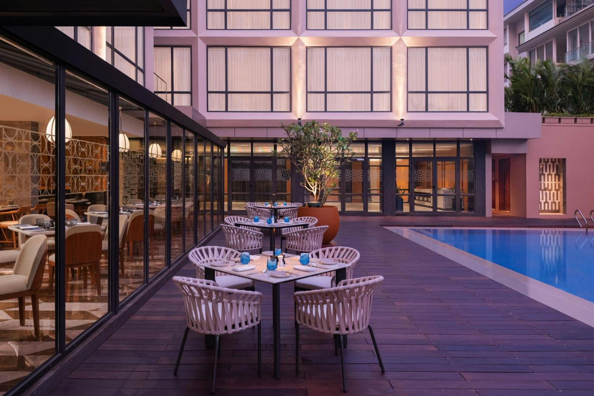 Courtyard By Marriott Goa Colva Hotel Exterior foto