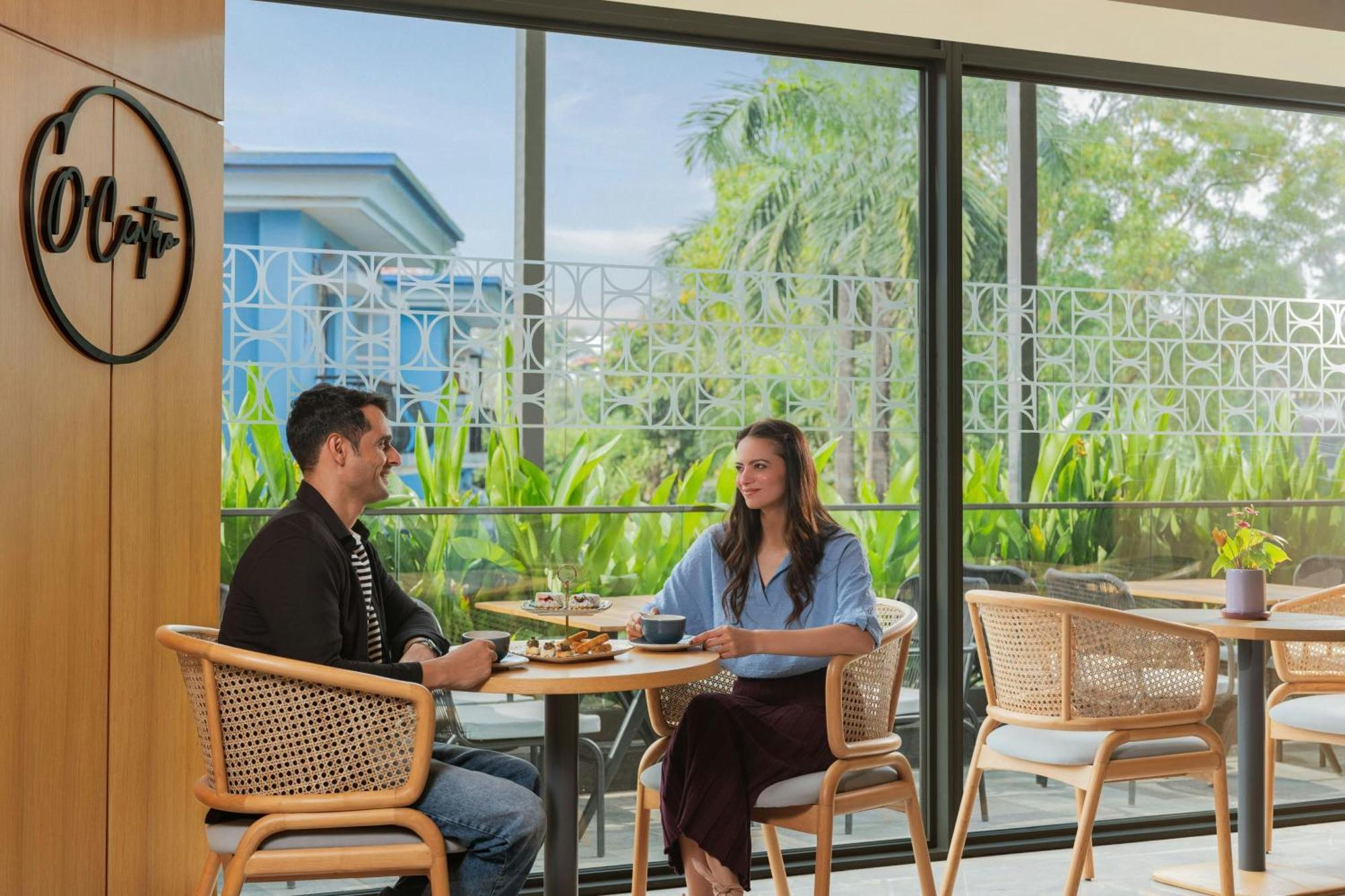 Courtyard By Marriott Goa Colva Hotel Exterior foto