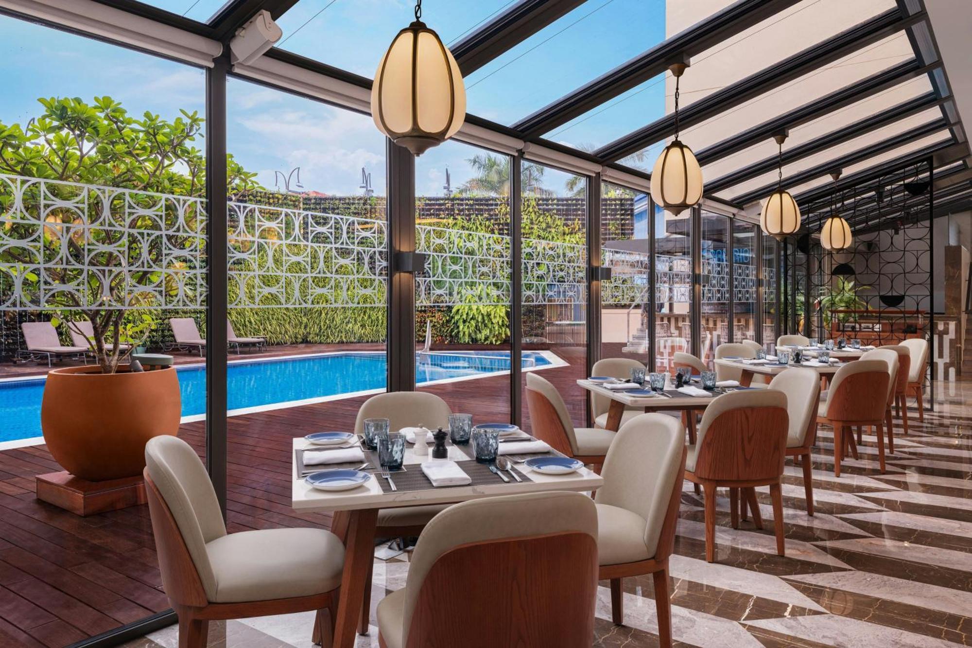 Courtyard By Marriott Goa Colva Hotel Exterior foto