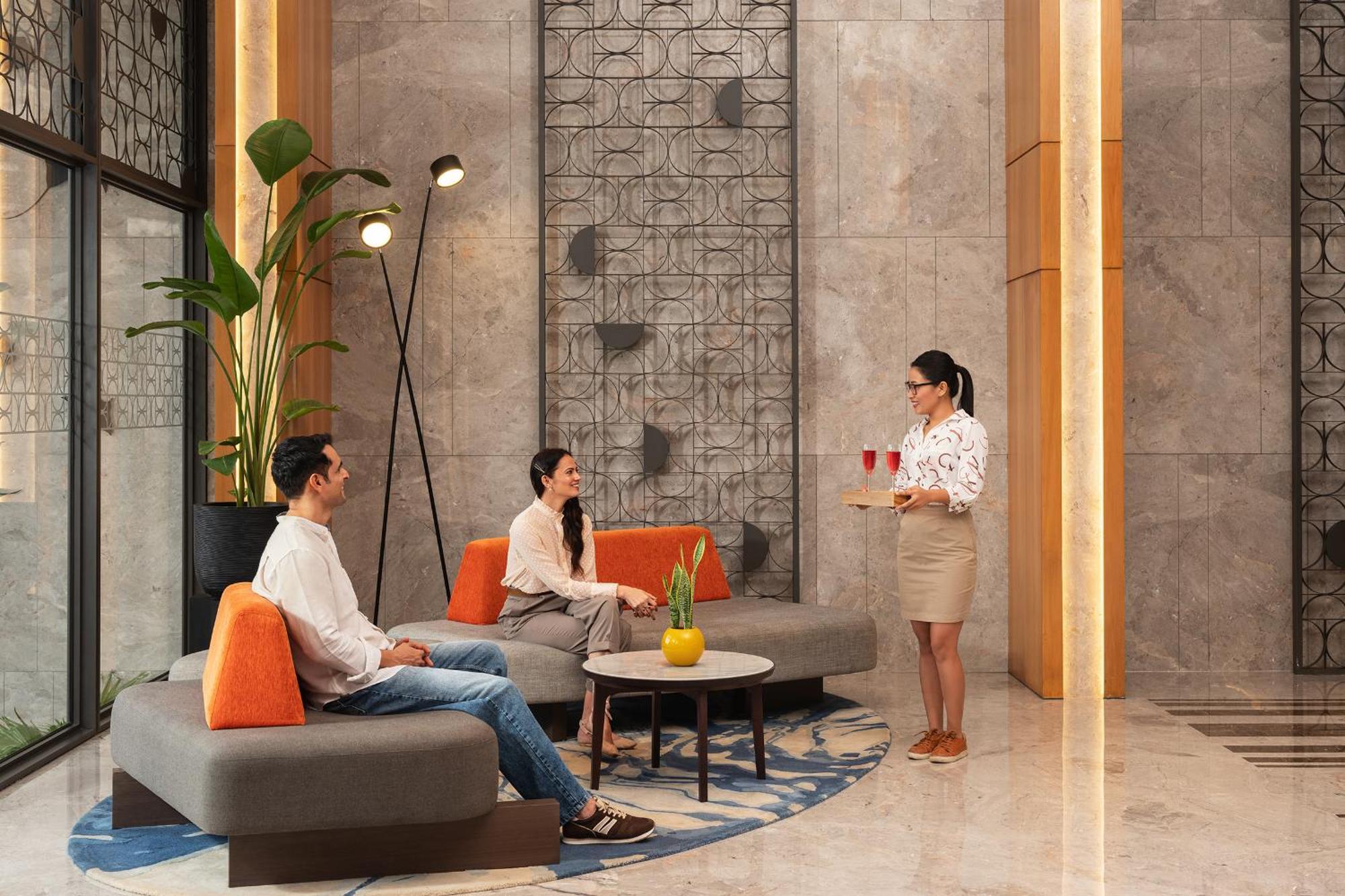 Courtyard By Marriott Goa Colva Hotel Exterior foto