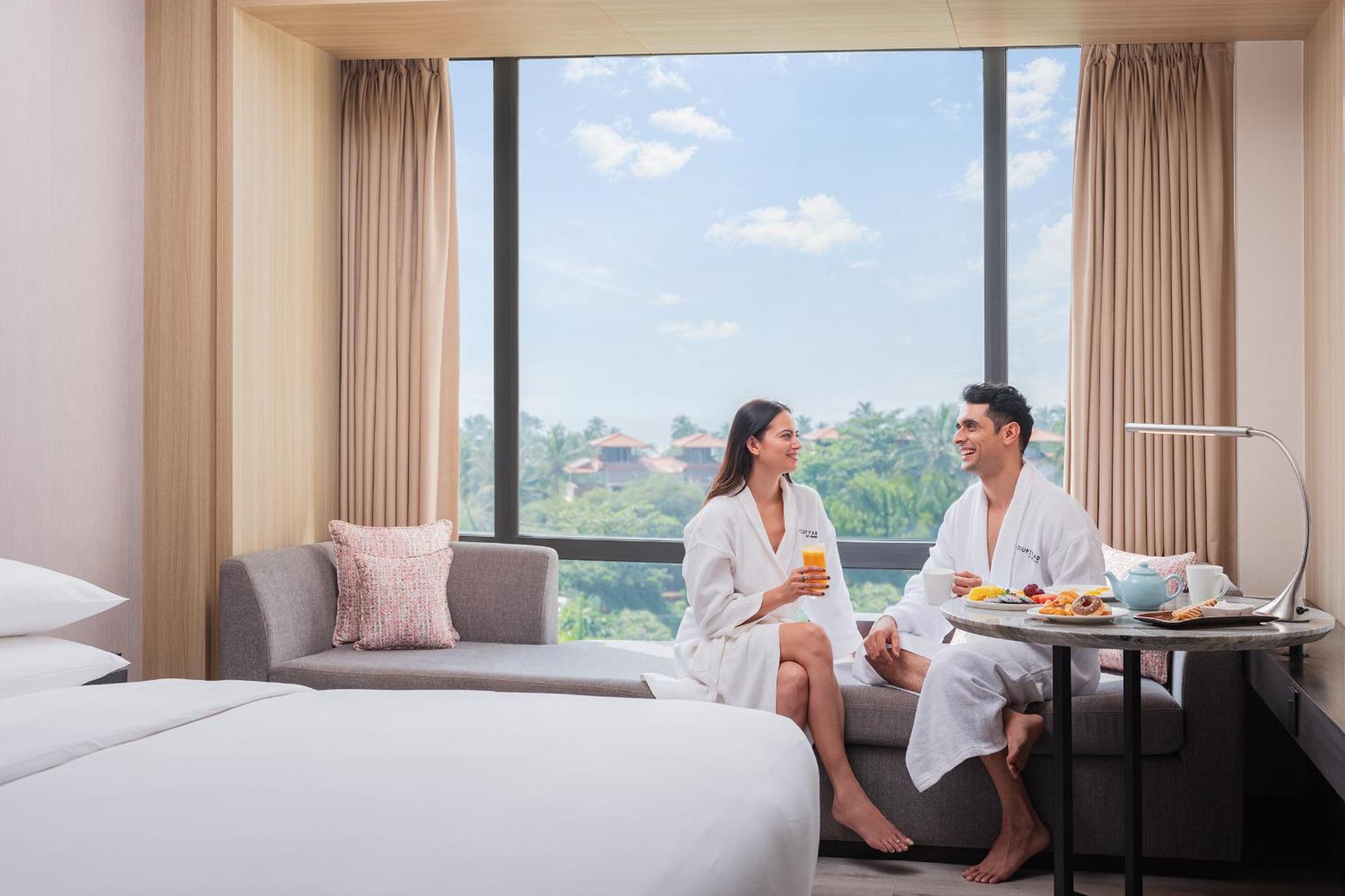Courtyard By Marriott Goa Colva Hotel Exterior foto